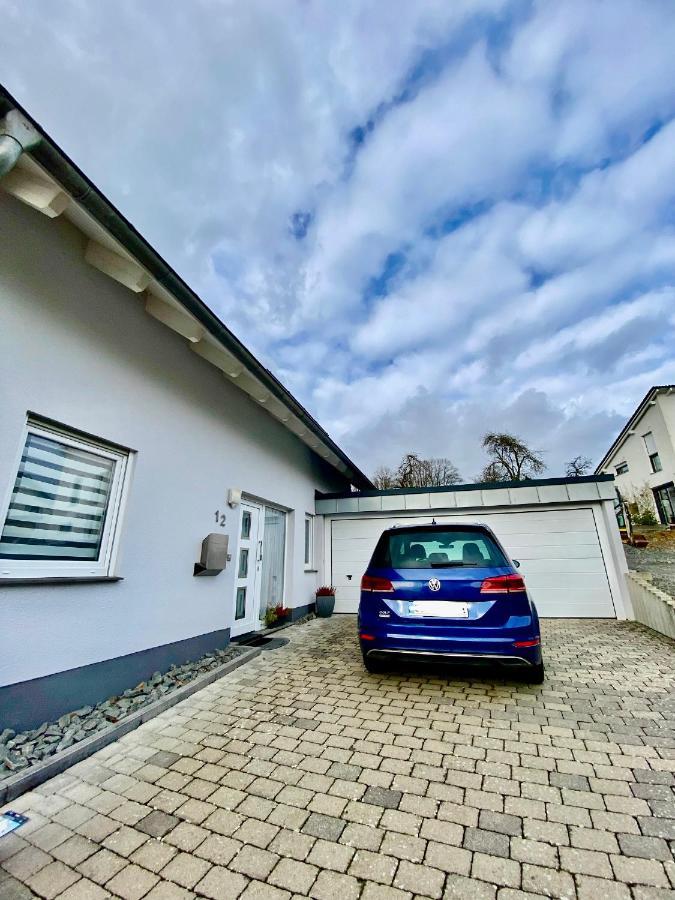 Moderne Ferienwohnung Seeblick Freudenberg  Zewnętrze zdjęcie