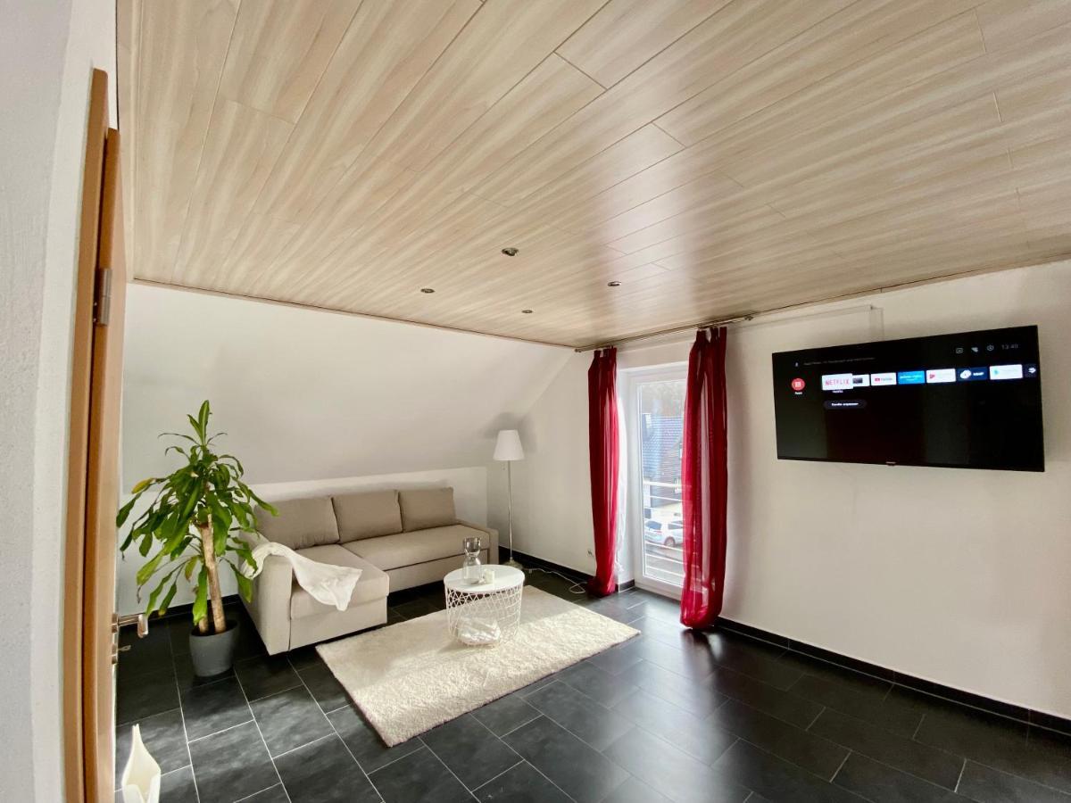 Moderne Ferienwohnung Seeblick Freudenberg  Zewnętrze zdjęcie