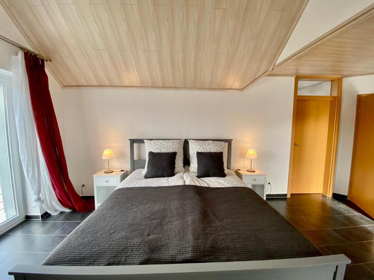 Moderne Ferienwohnung Seeblick Freudenberg  Zewnętrze zdjęcie