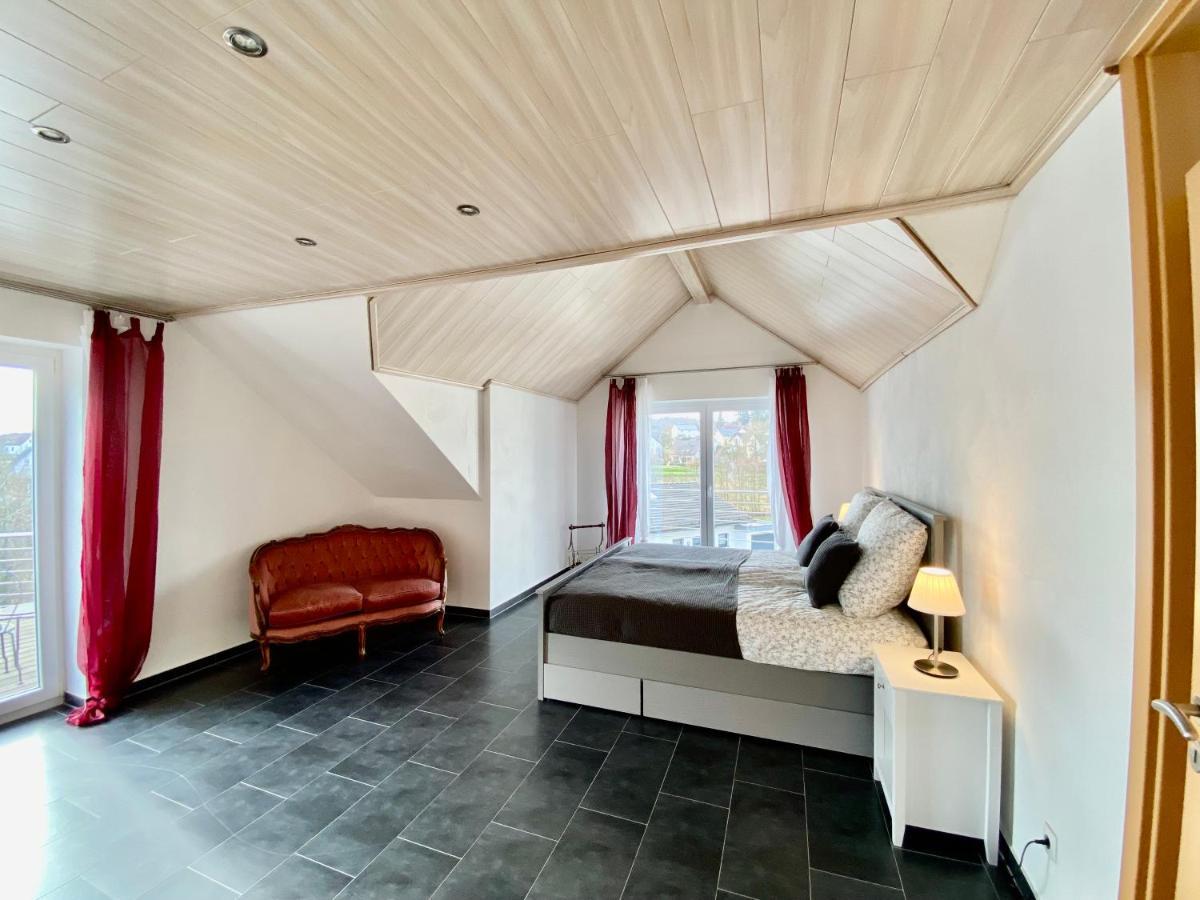 Moderne Ferienwohnung Seeblick Freudenberg  Zewnętrze zdjęcie
